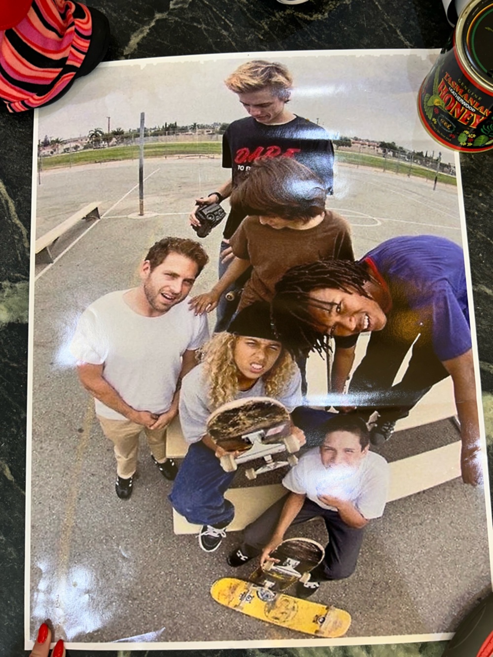 Mid 90s Movie Poster